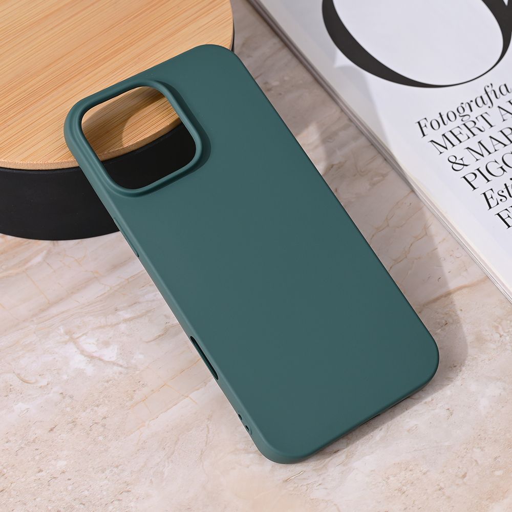 Maska za Apple iPhone 16 Pro Max — Teracell Giulietta, mat zelena
