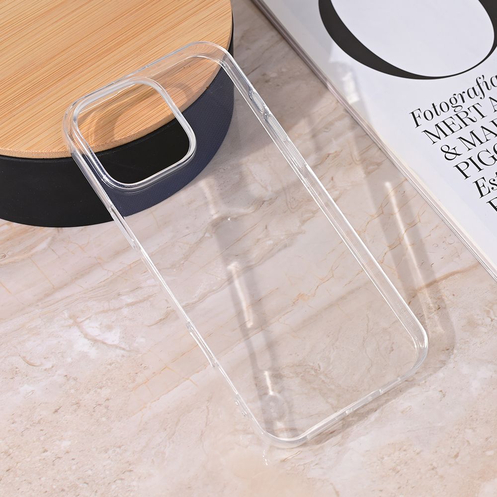 Maska za Apple iPhone 16 Pro Max — Teracell Giulietta, transparent
