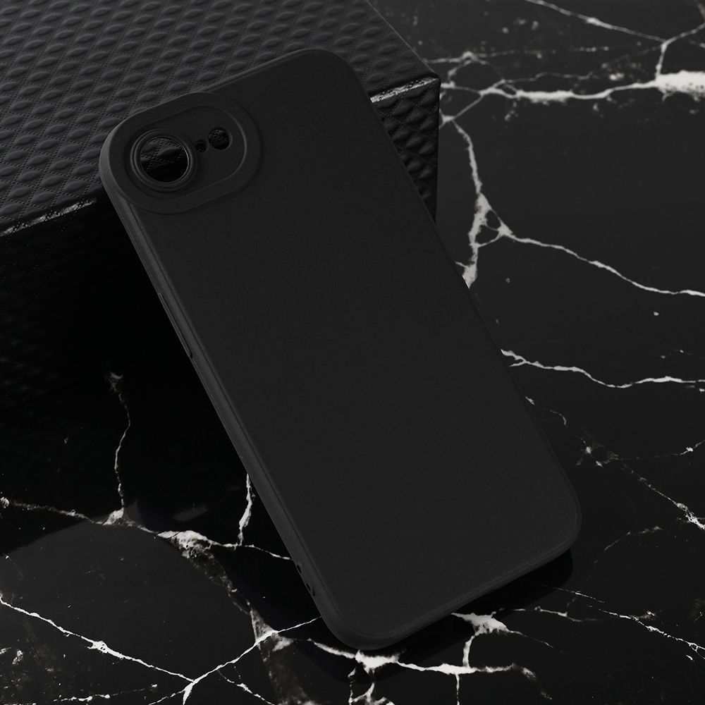 Maska za Apple iPhone 16e — Teracell Giulietta, mat crna