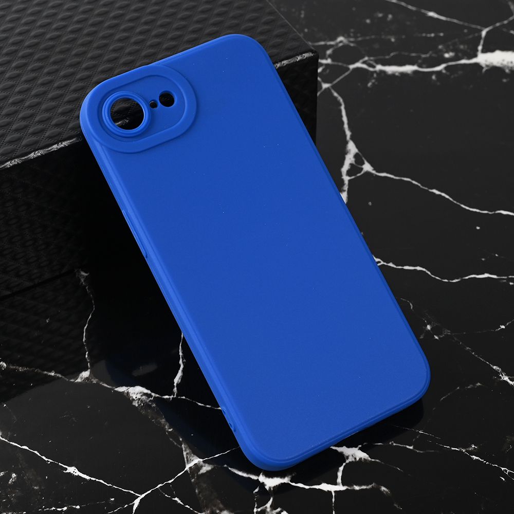 Maska za Apple iPhone 16e — Teracell Giulietta, mat plava