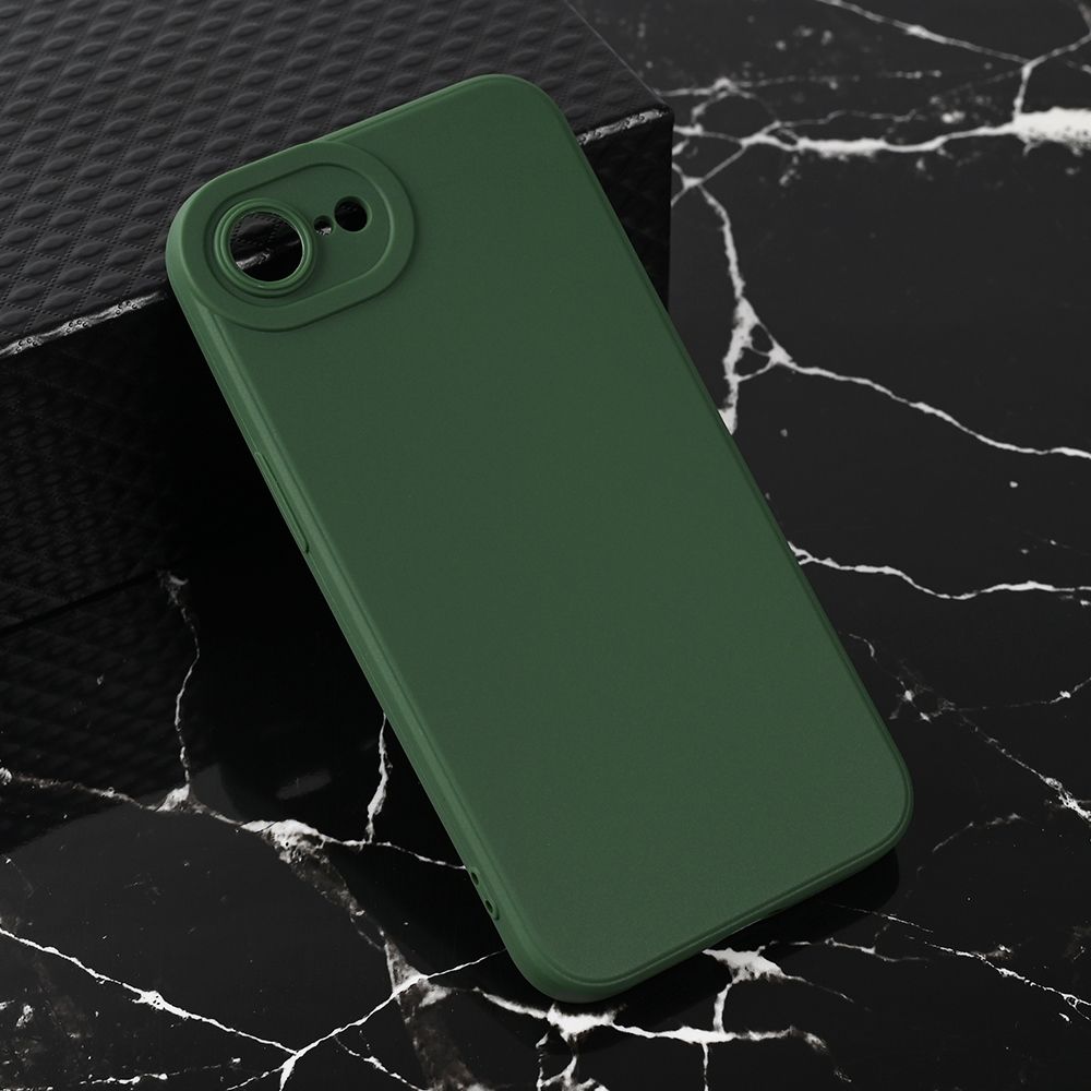 Maska za Apple iPhone 16e — Teracell Giulietta, mat zelena