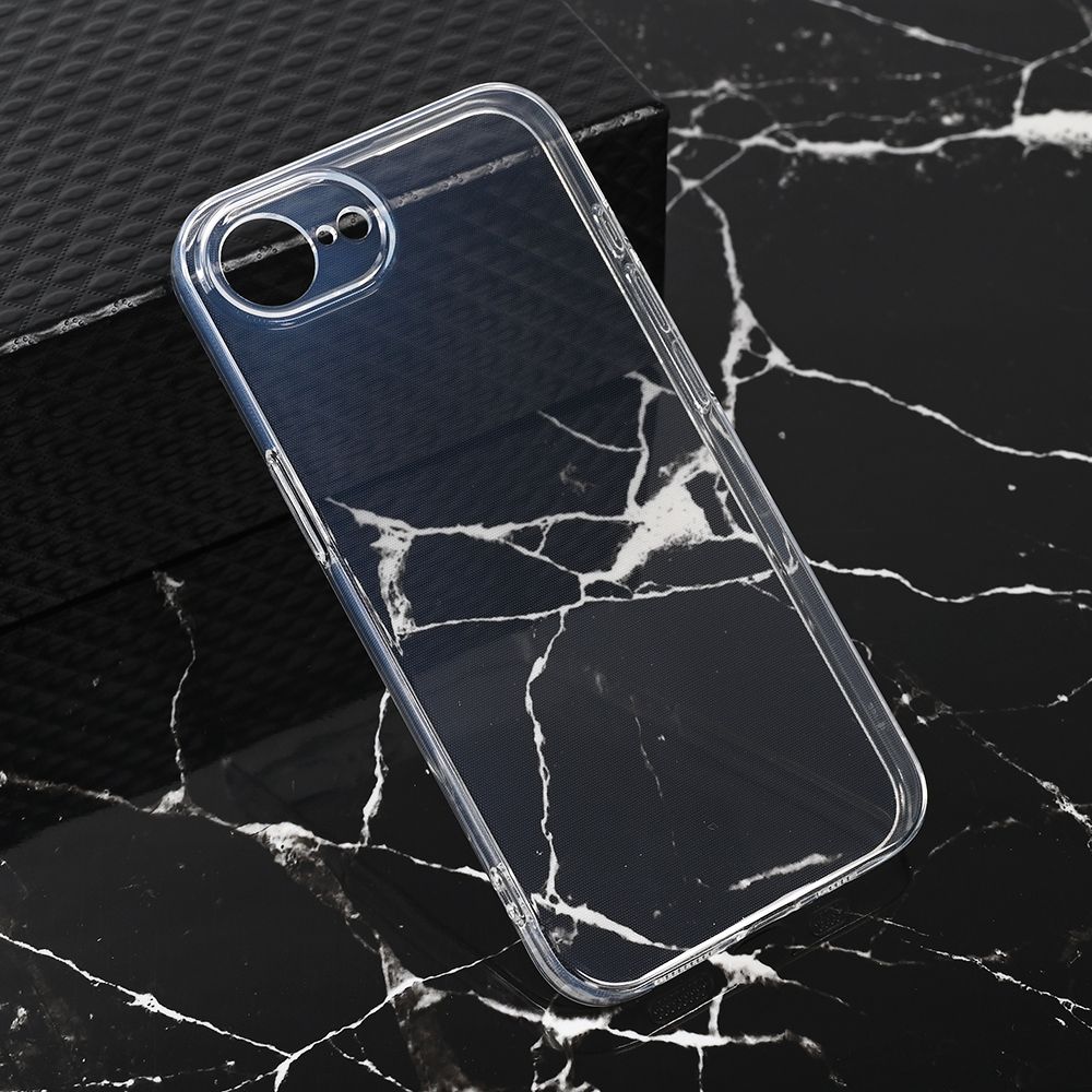 Maska za Apple iPhone 16e — Teracell Giulietta, transparent