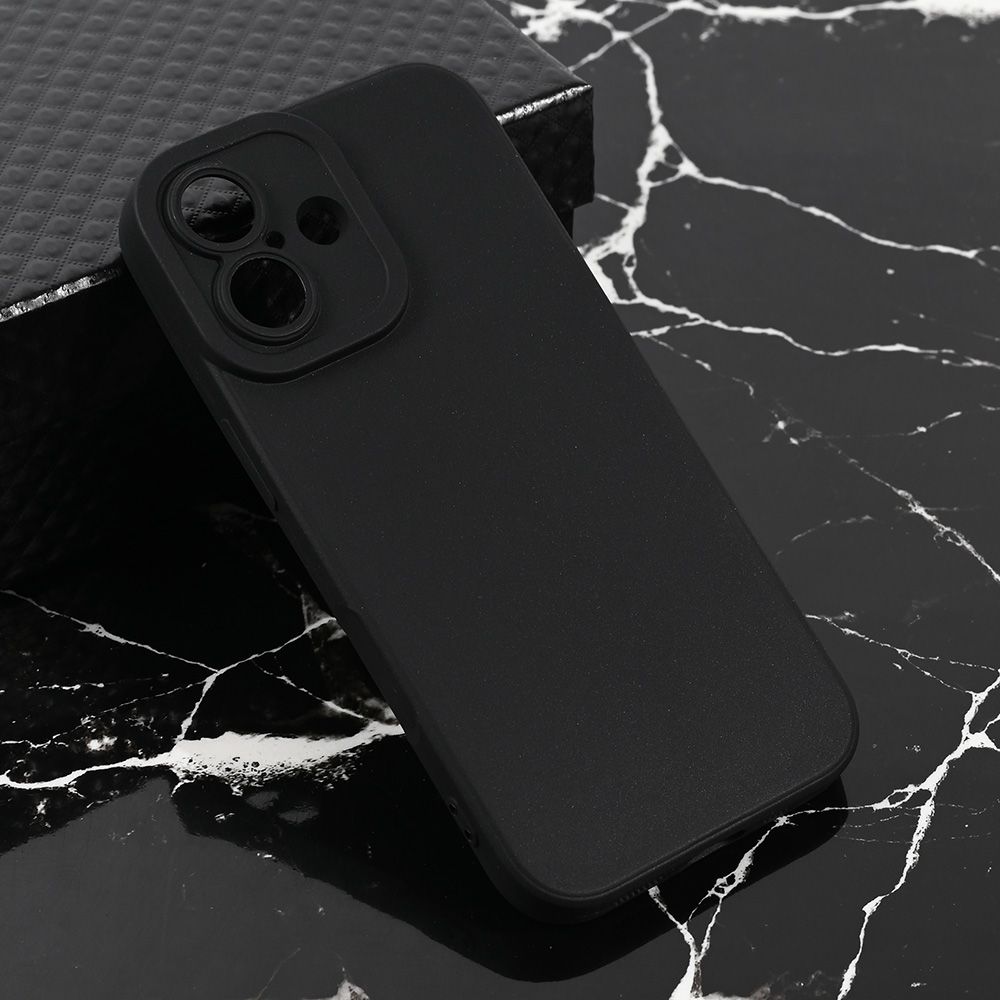 Maska za Apple iPhone 17 — Teracell Giulietta, mat crna