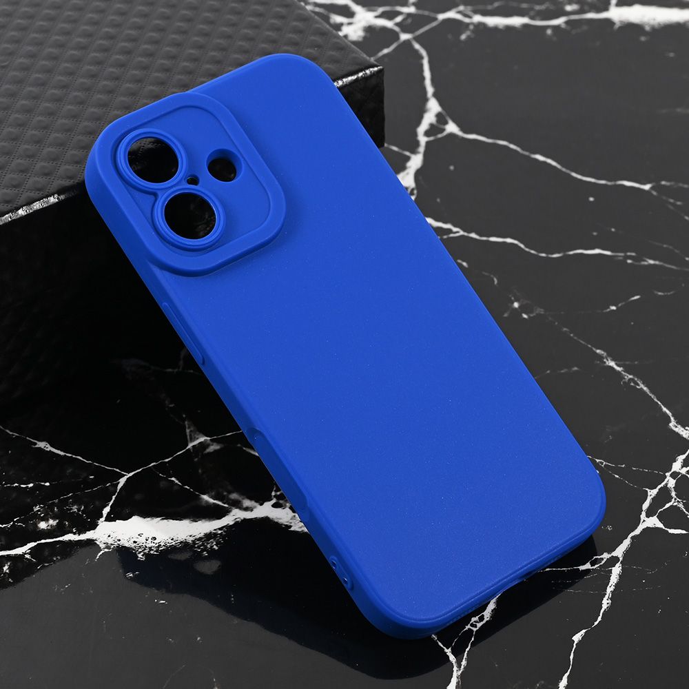 Maska za Apple iPhone 17 — Teracell Giulietta, mat plava