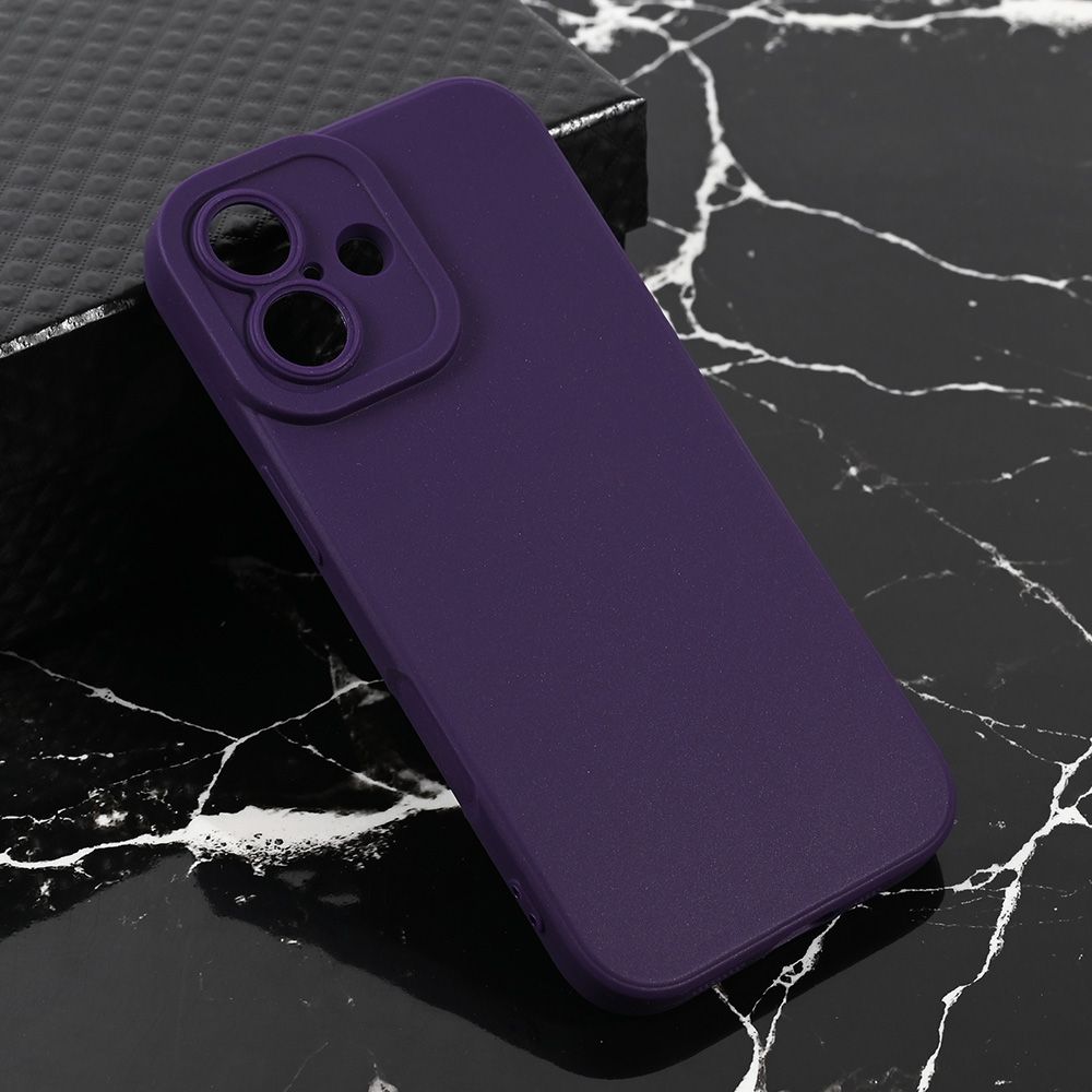 Maska za Apple iPhone 17 — Teracell Giulietta, tamno ljubicasta