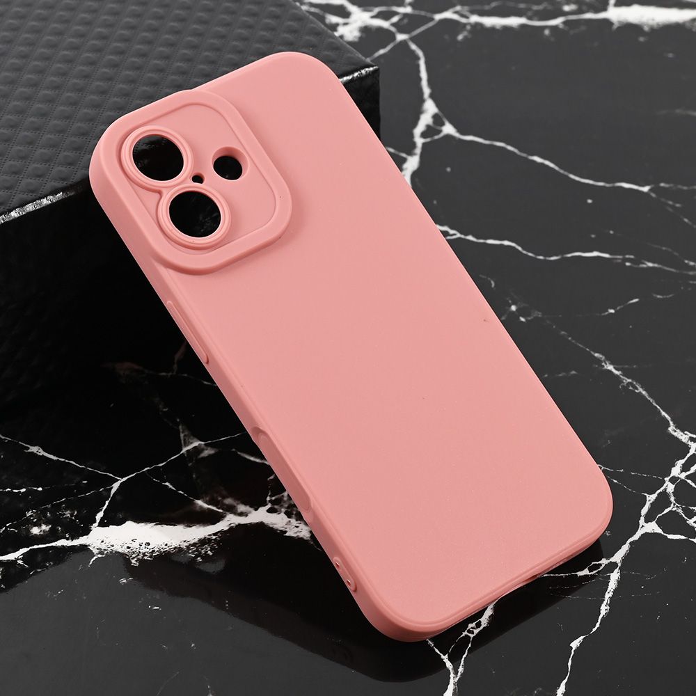 Maska za Apple iPhone 17 — Teracell Giulietta, tamno roze
