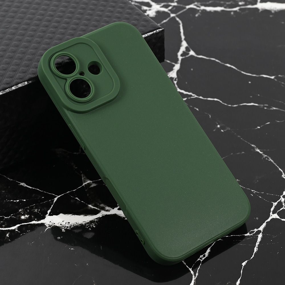 Maska za Apple iPhone 17 — Teracell Giulietta, mat zelena
