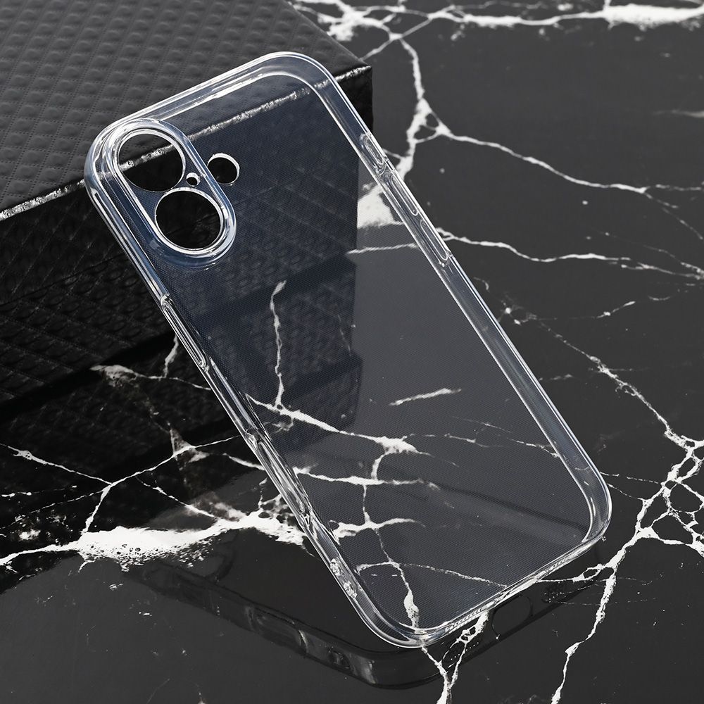 Maska za Apple iPhone 17 — Teracell Giulietta, transparent