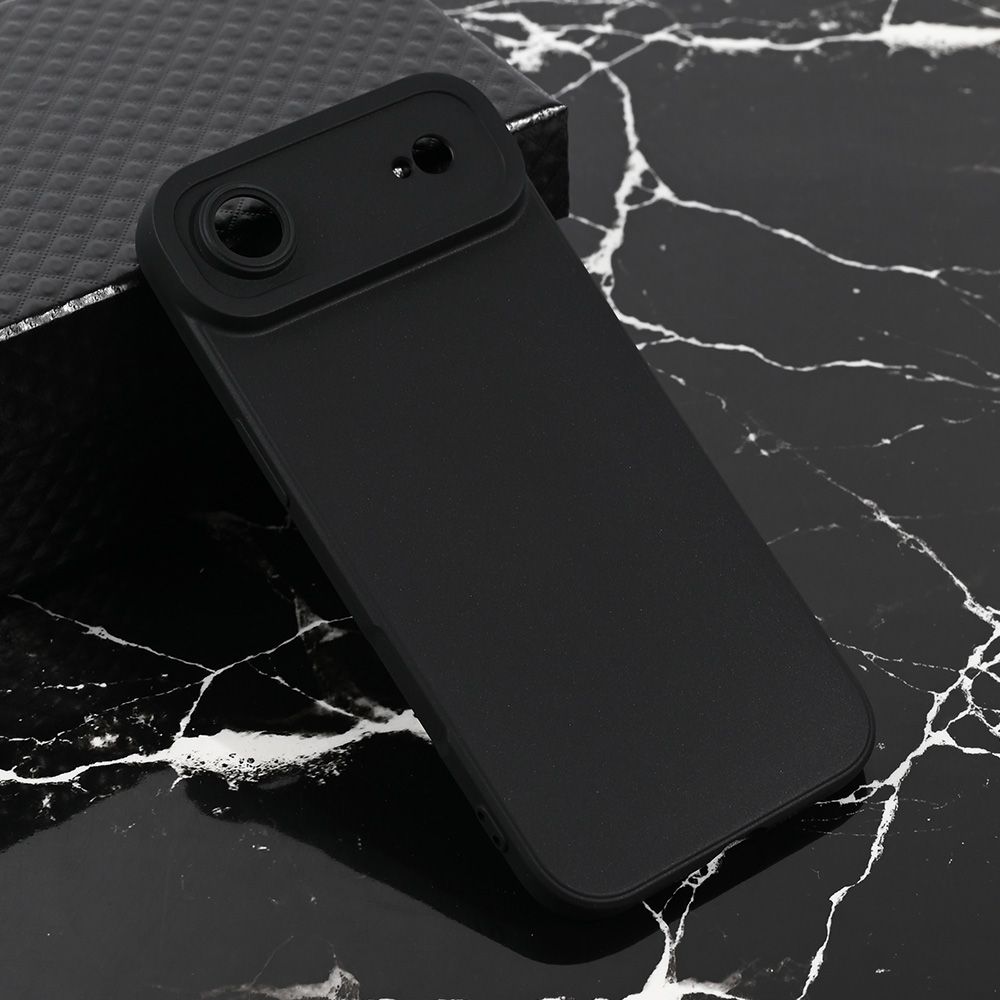 Maska za Apple iPhone 17 Air — Teracell Giulietta, mat crna