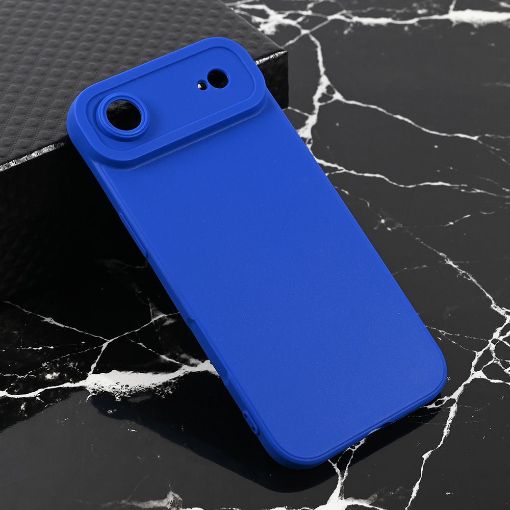 Maska za Apple iPhone 17 Air — Teracell Giulietta, mat plava