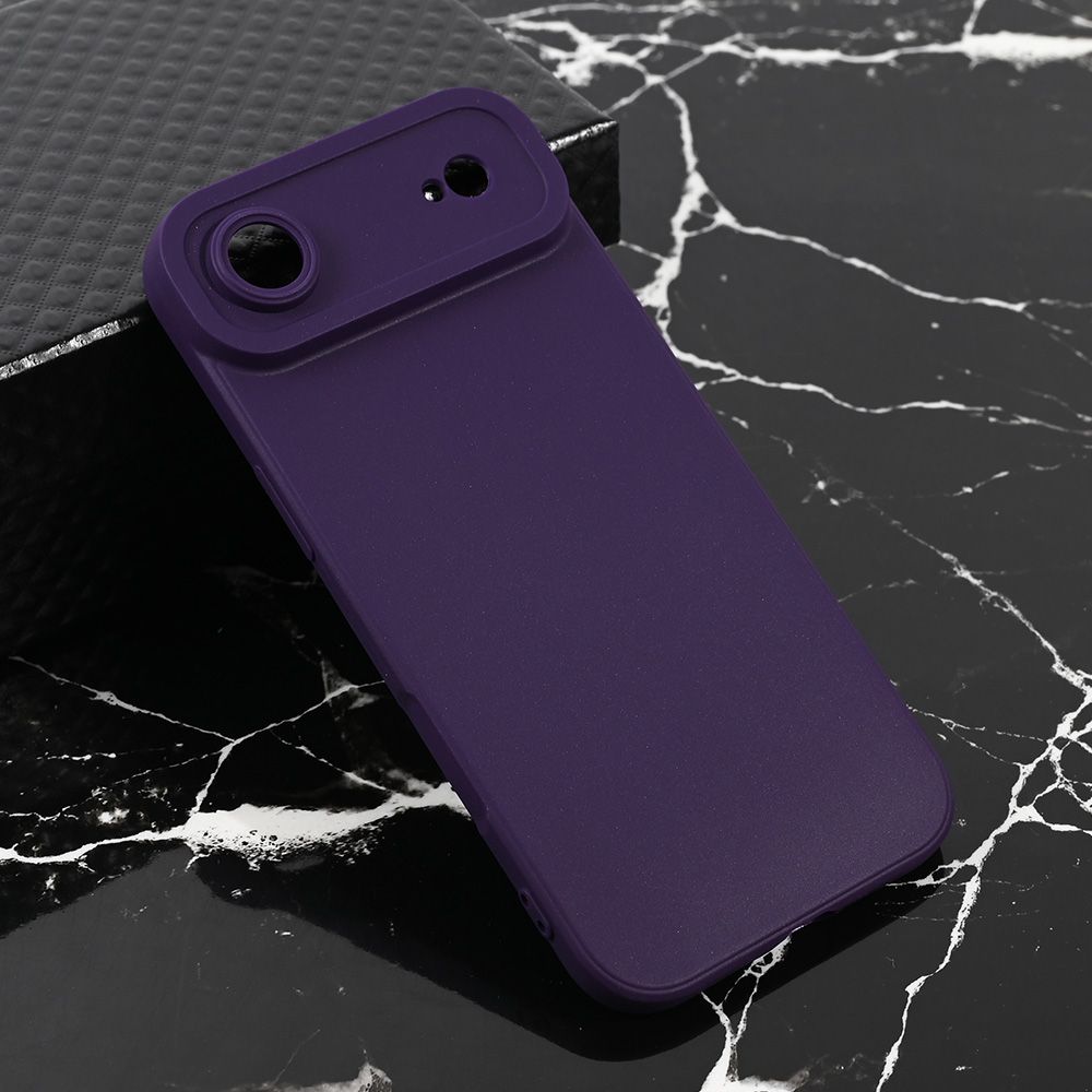 Maska za Apple iPhone 17 Air — Teracell Giulietta, tamno ljubicasta
