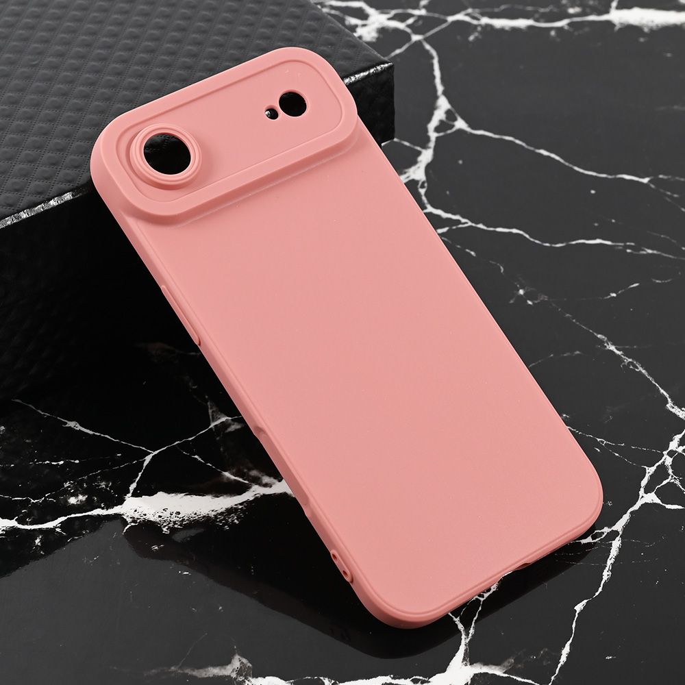 Maska za Apple iPhone 17 Air — Teracell Giulietta, tamno roze
