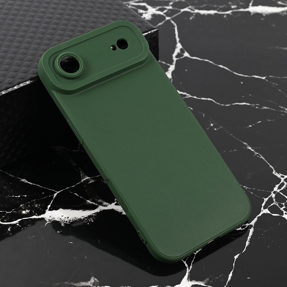 Maska za Apple iPhone 17 Air — Teracell Giulietta, mat zelena