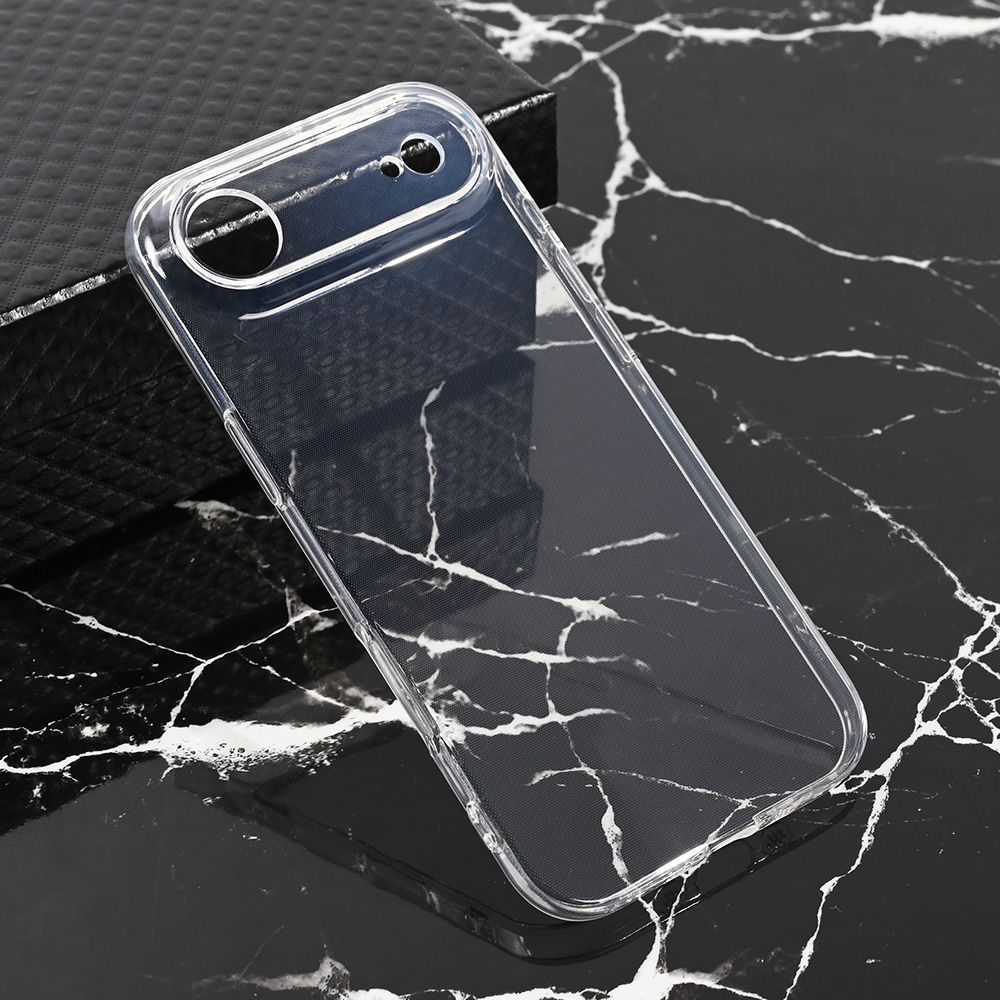 Maska za Apple iPhone 17 Air — Teracell Giulietta, transparent