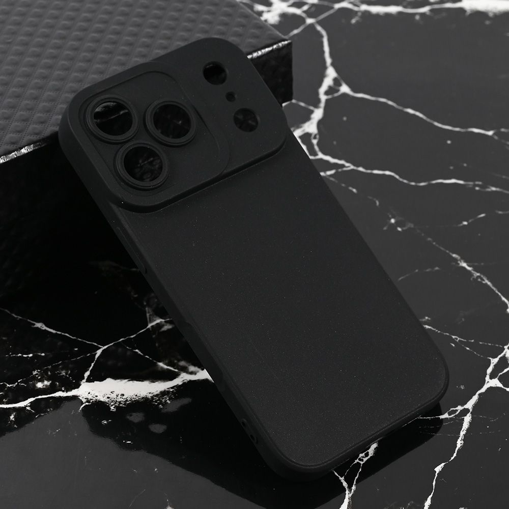 Maska za Apple iPhone 17 Pro — Teracell Giulietta, mat crna