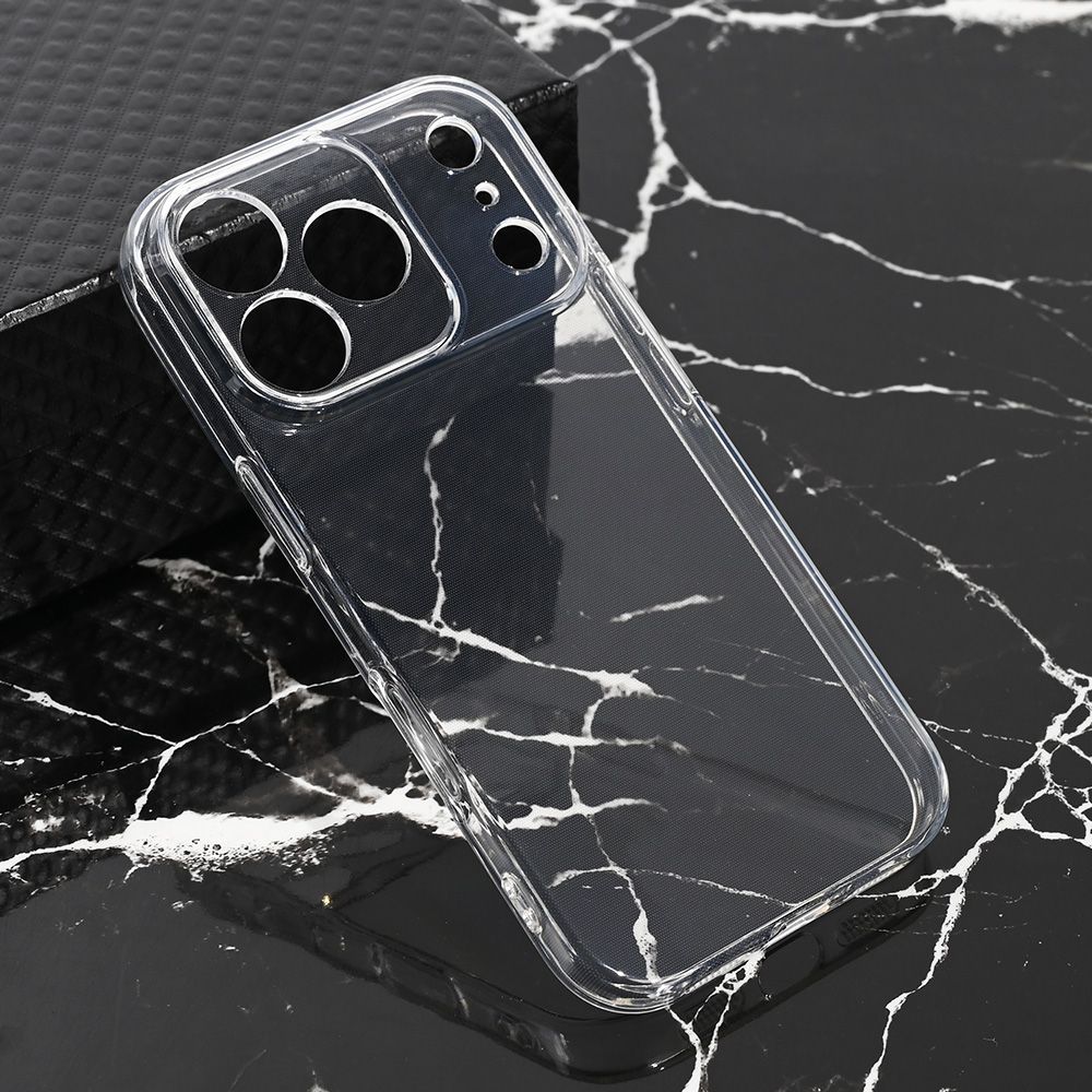 Maska za Apple iPhone 17 Pro — Teracell Giulietta, transparent