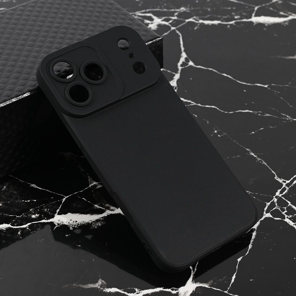Maska za Apple iPhone 17 Pro Max — Teracell Giulietta, mat crna
