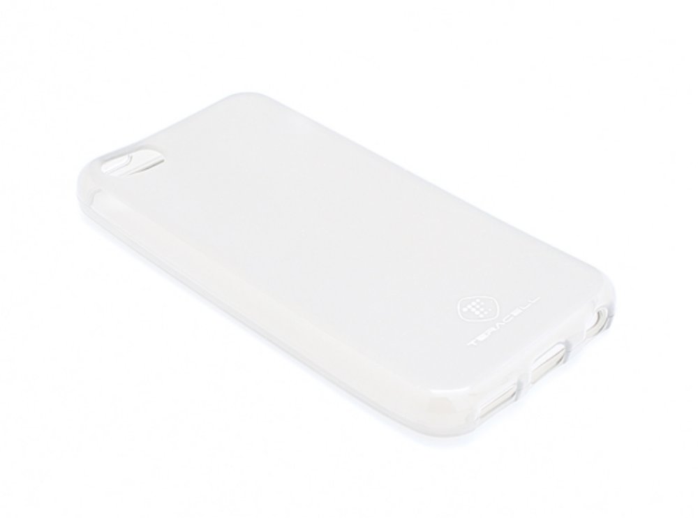 Maska za Apple iPhone 5c — Teracell Giulietta, bela