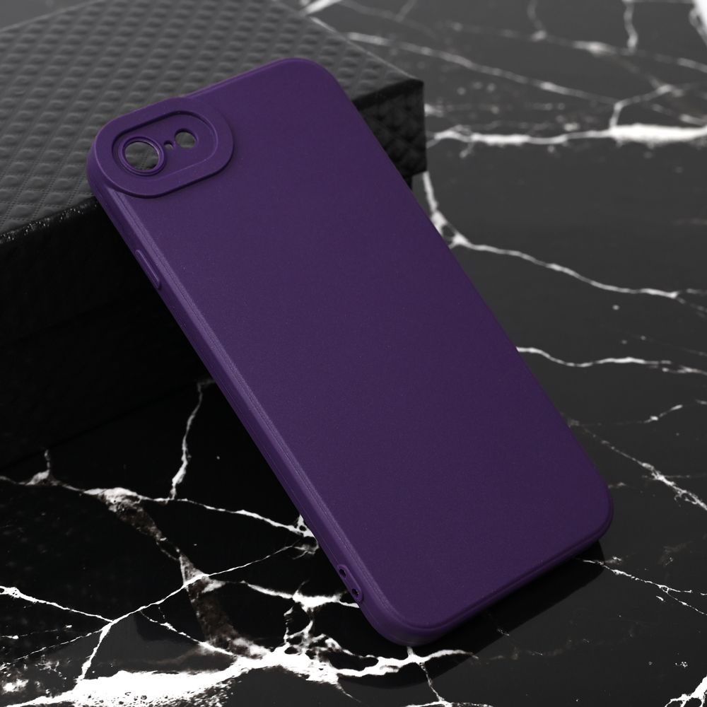 Maska za Apple iPhone SE 2020 — Teracell Giulietta, tamno ljubicasta