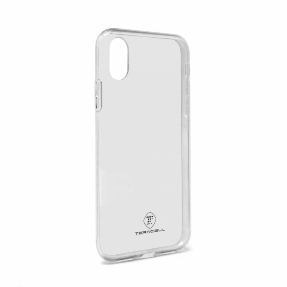Maska za Apple iPhone XS — Teracell Giulietta, transparent