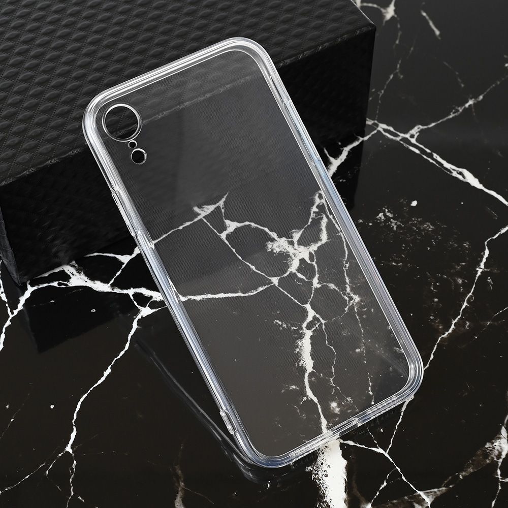 Maska za Apple iPhone XR — Teracell Giulietta, transparent
