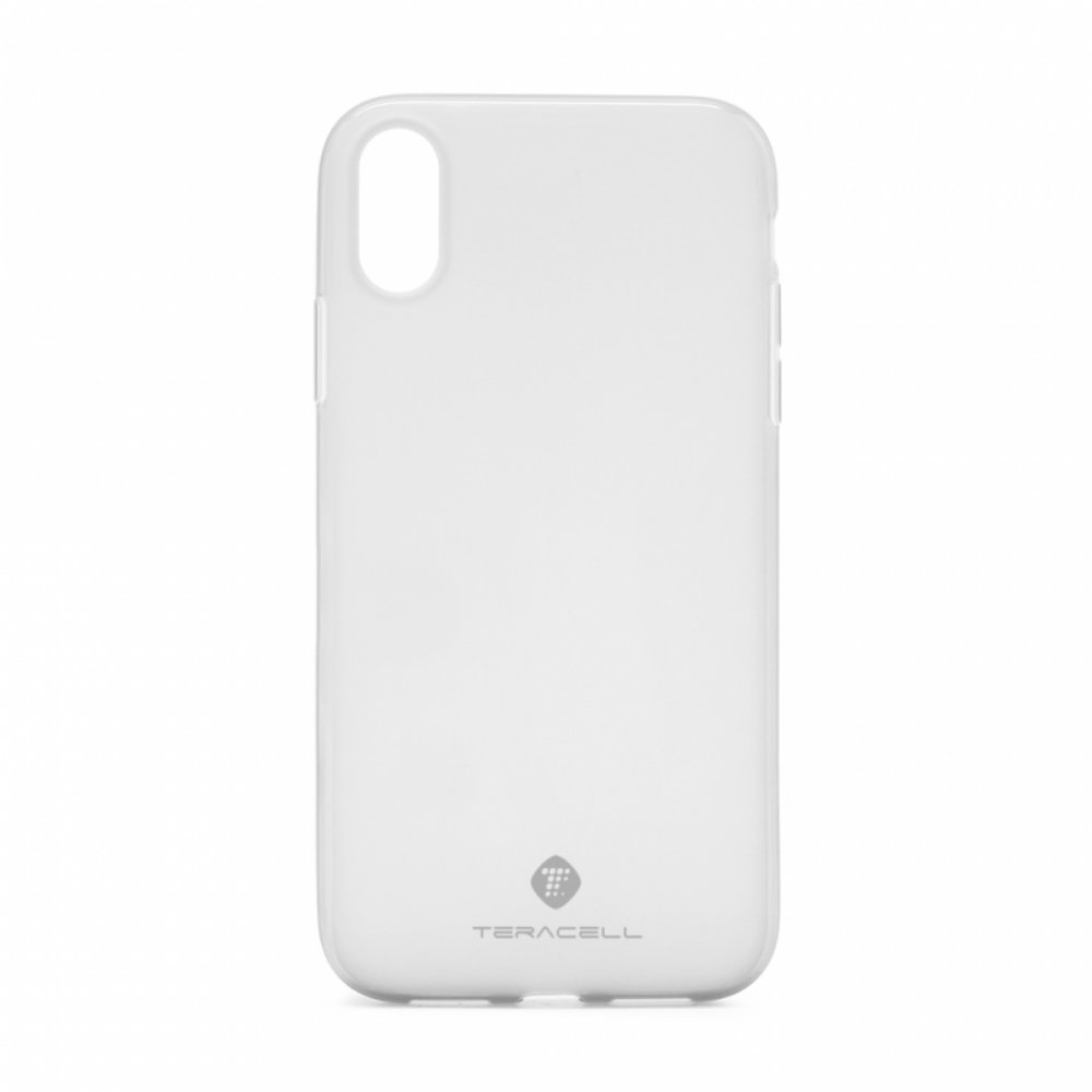 Maska za Apple iPhone XS Max — Teracell Giulietta, bela