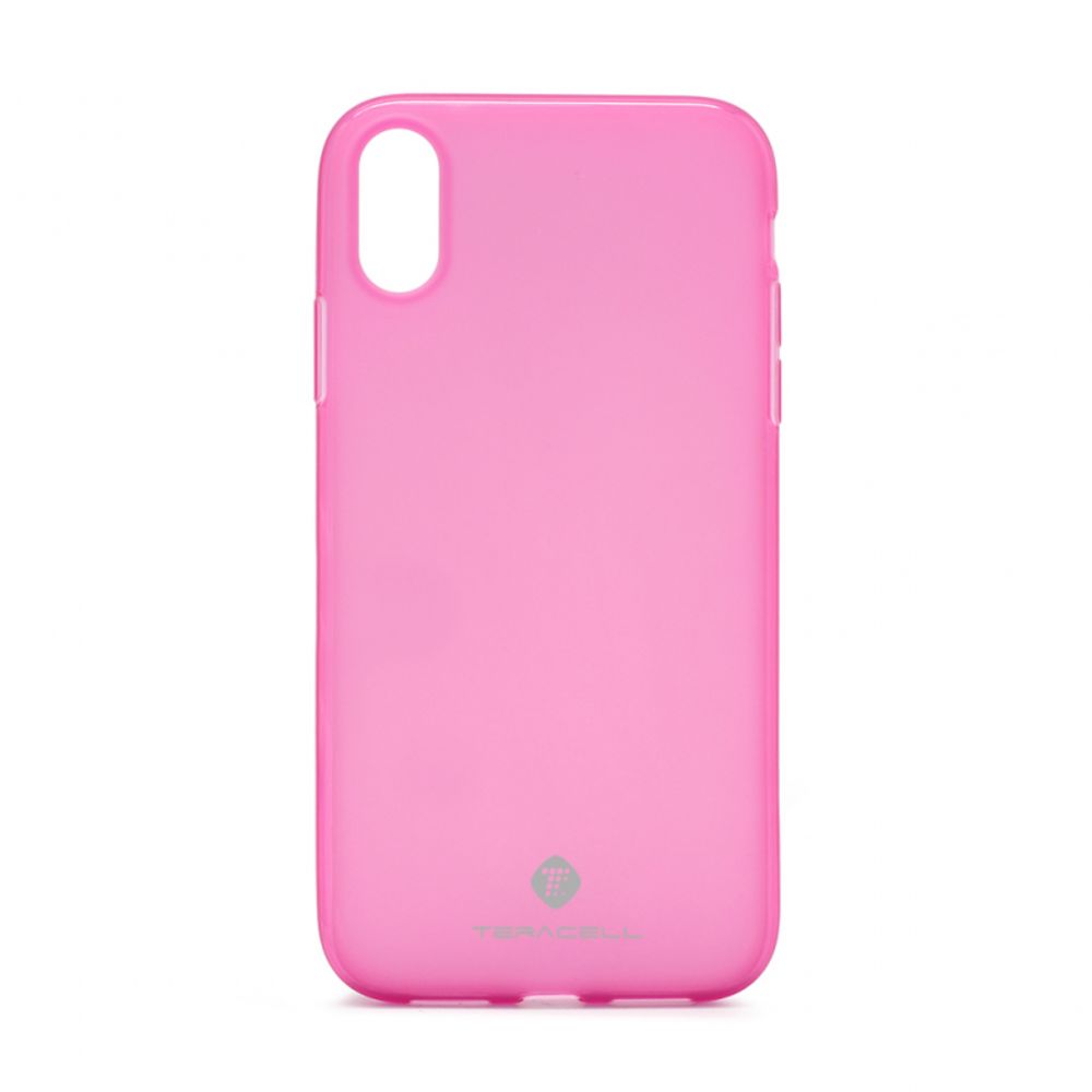 Maska za Apple iPhone XS Max — Teracell Giulietta, pink