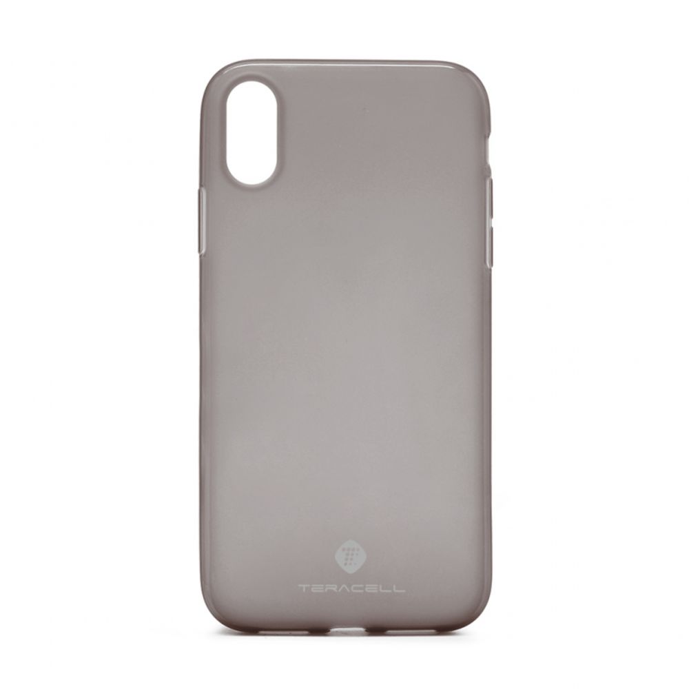 Maska za Apple iPhone XS Max — Teracell Giulietta, siva