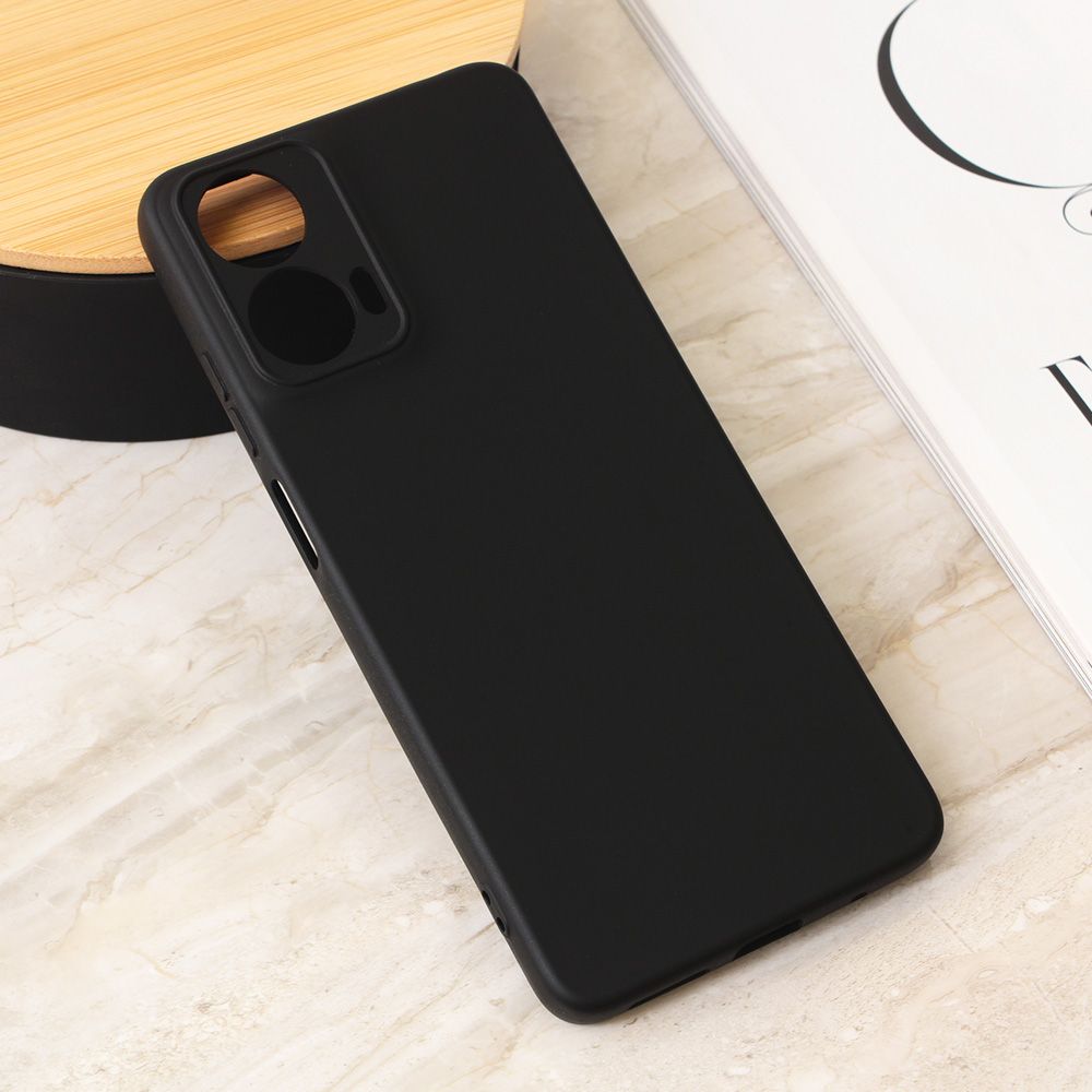 Maska za Motorola Moto G04 — Teracell Giulietta, mat crna
