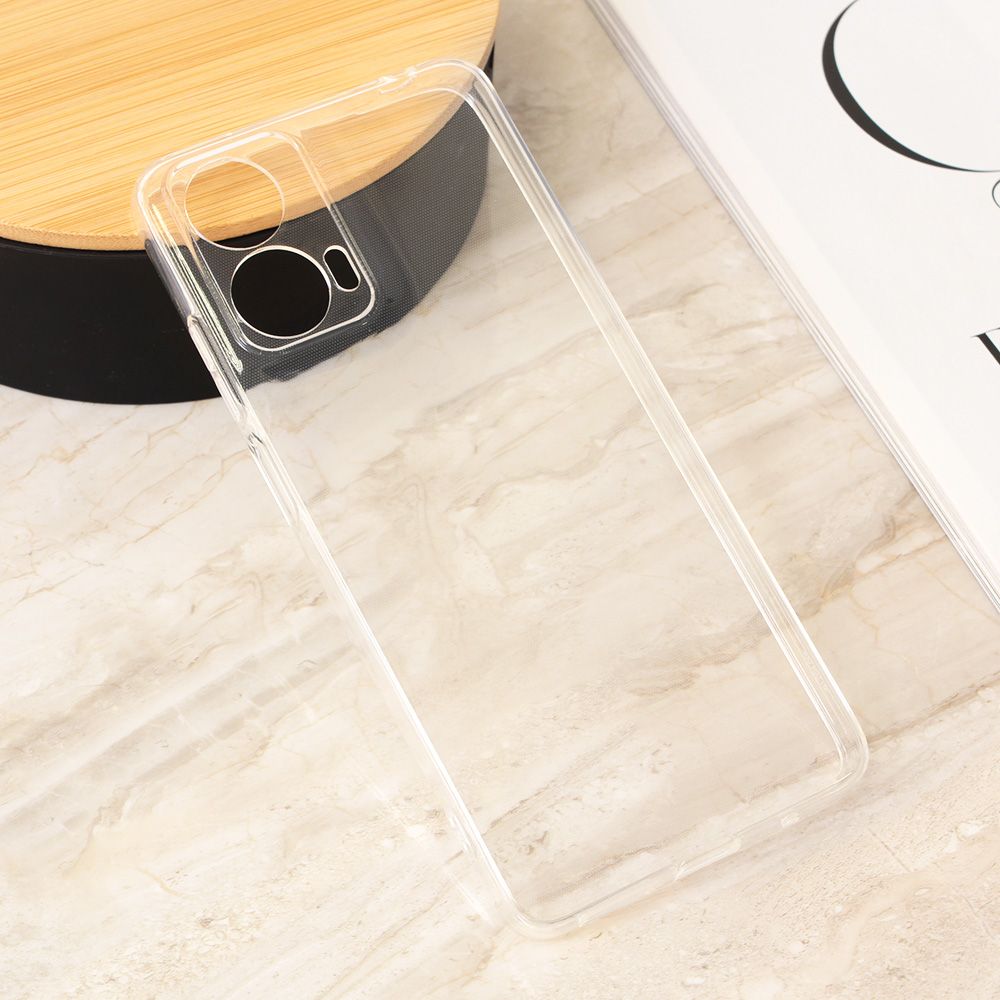 Maska za Motorola Moto G04 — Teracell Giulietta, transparent