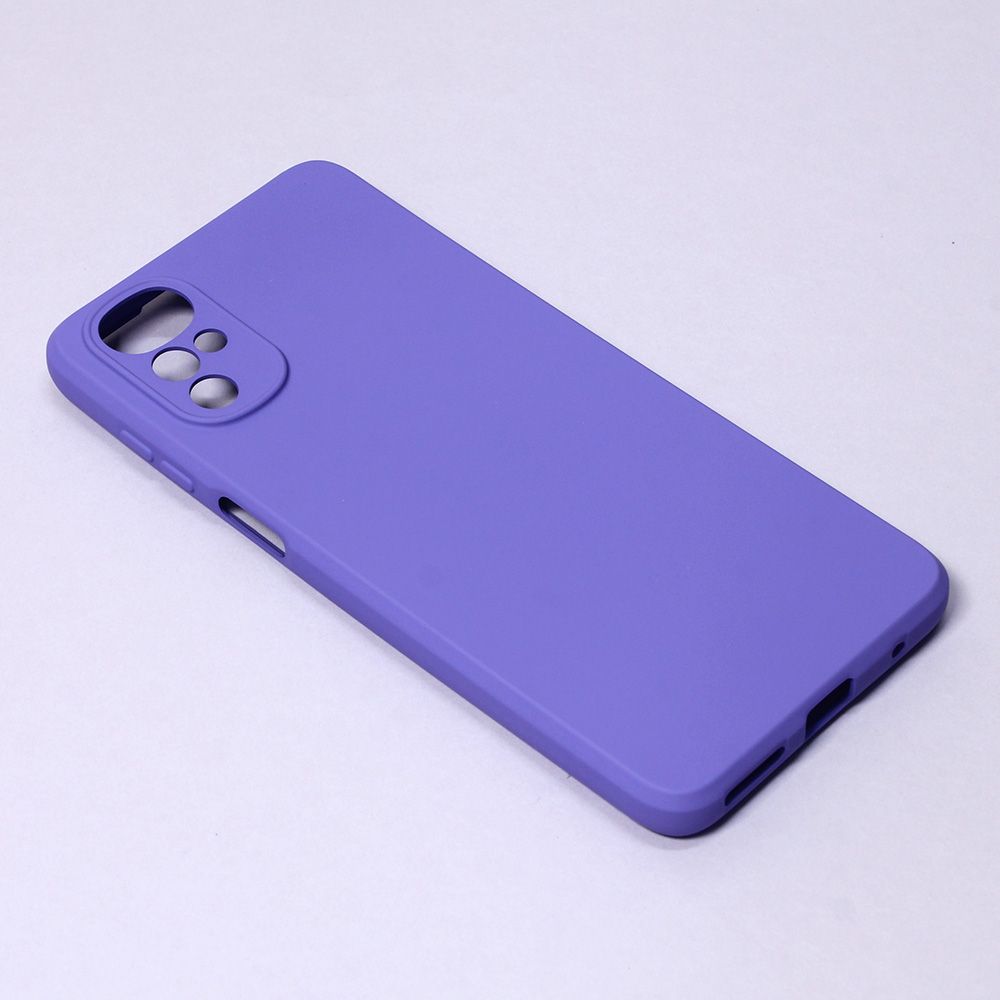 Maska za Motorola Moto G22 — Teracell Giulietta, mat ljubicasta