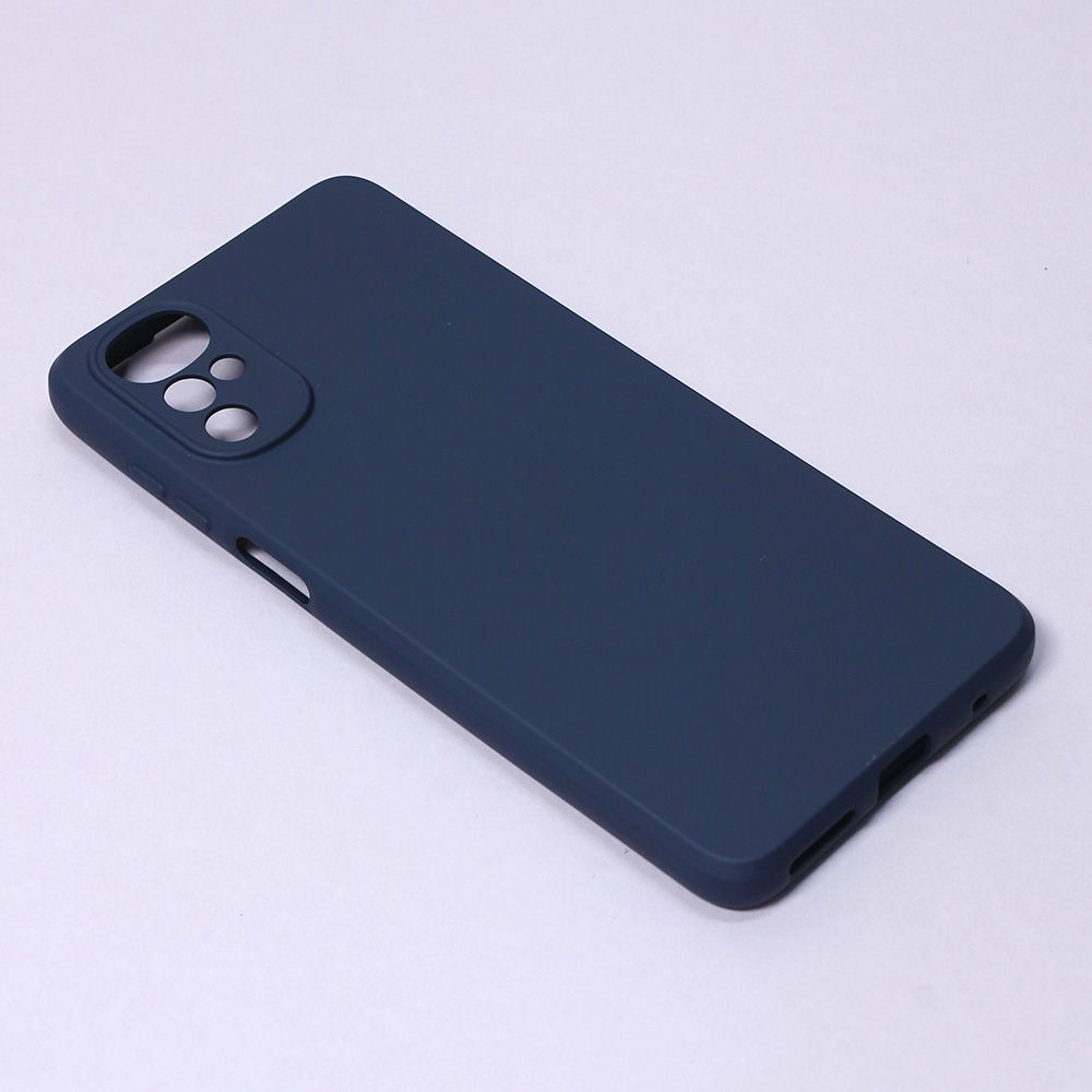 Maska za Motorola Moto G22 — Teracell Giulietta, tamno plava