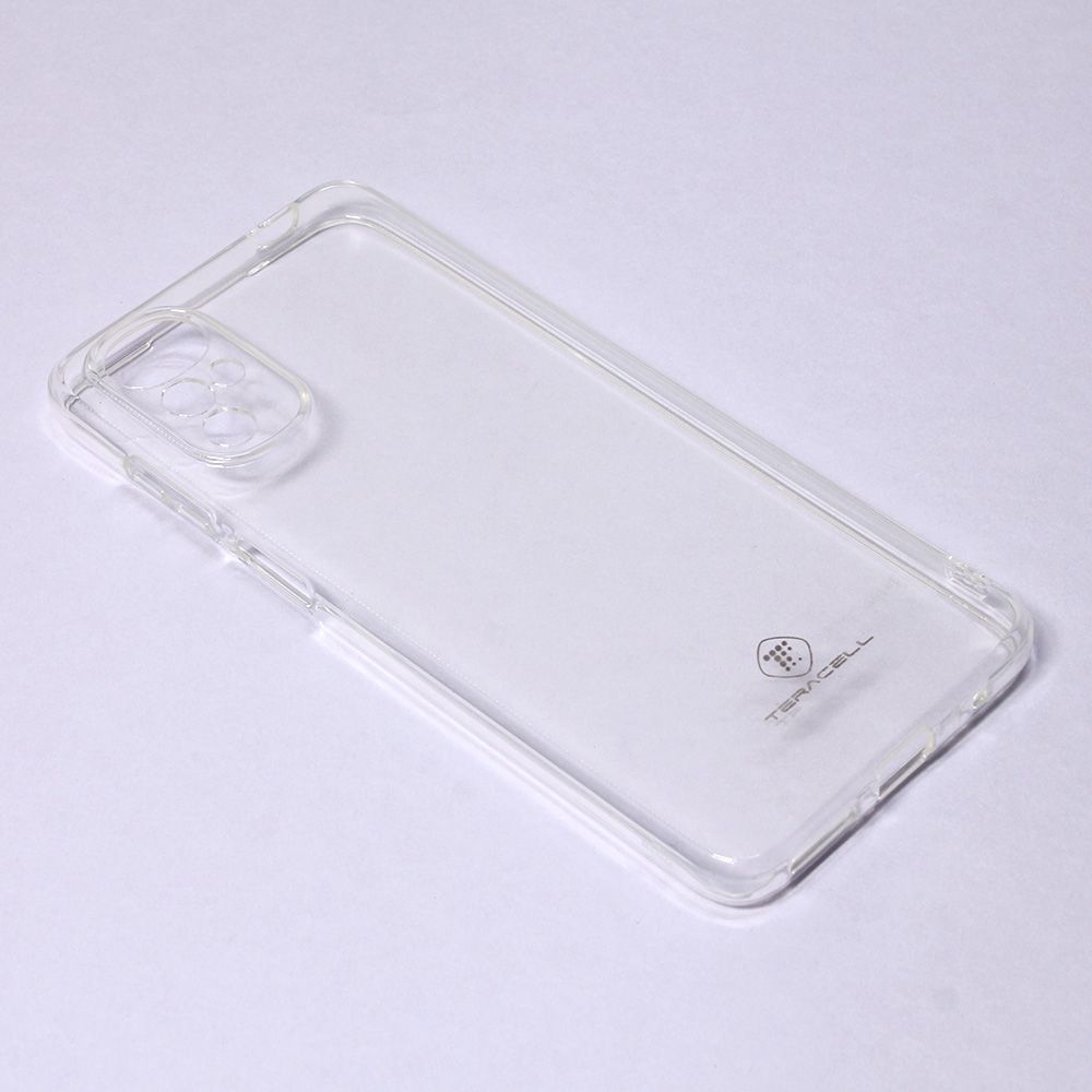 Maska za Motorola Moto G22 — Teracell Giulietta, transparent