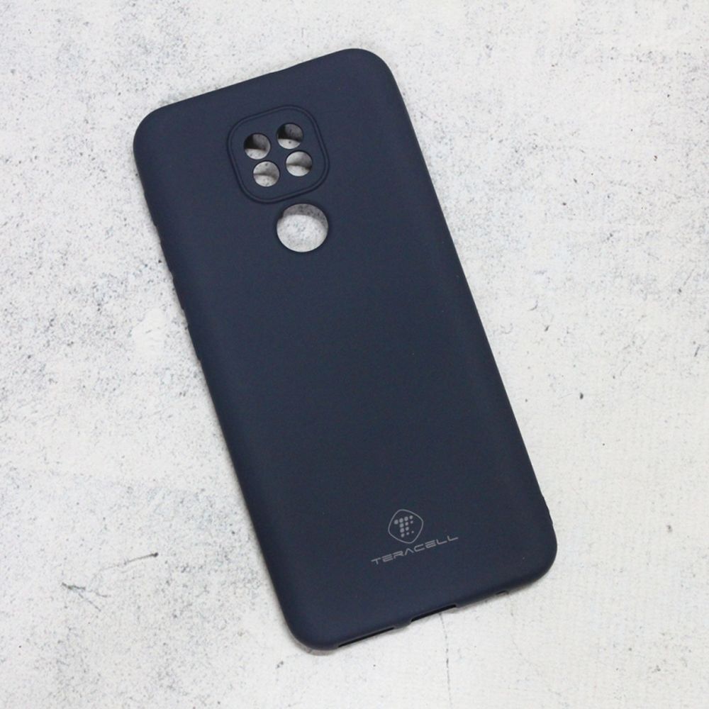 Maska za Motorola Moto G9 Play — Teracell Giulietta, tamno plava