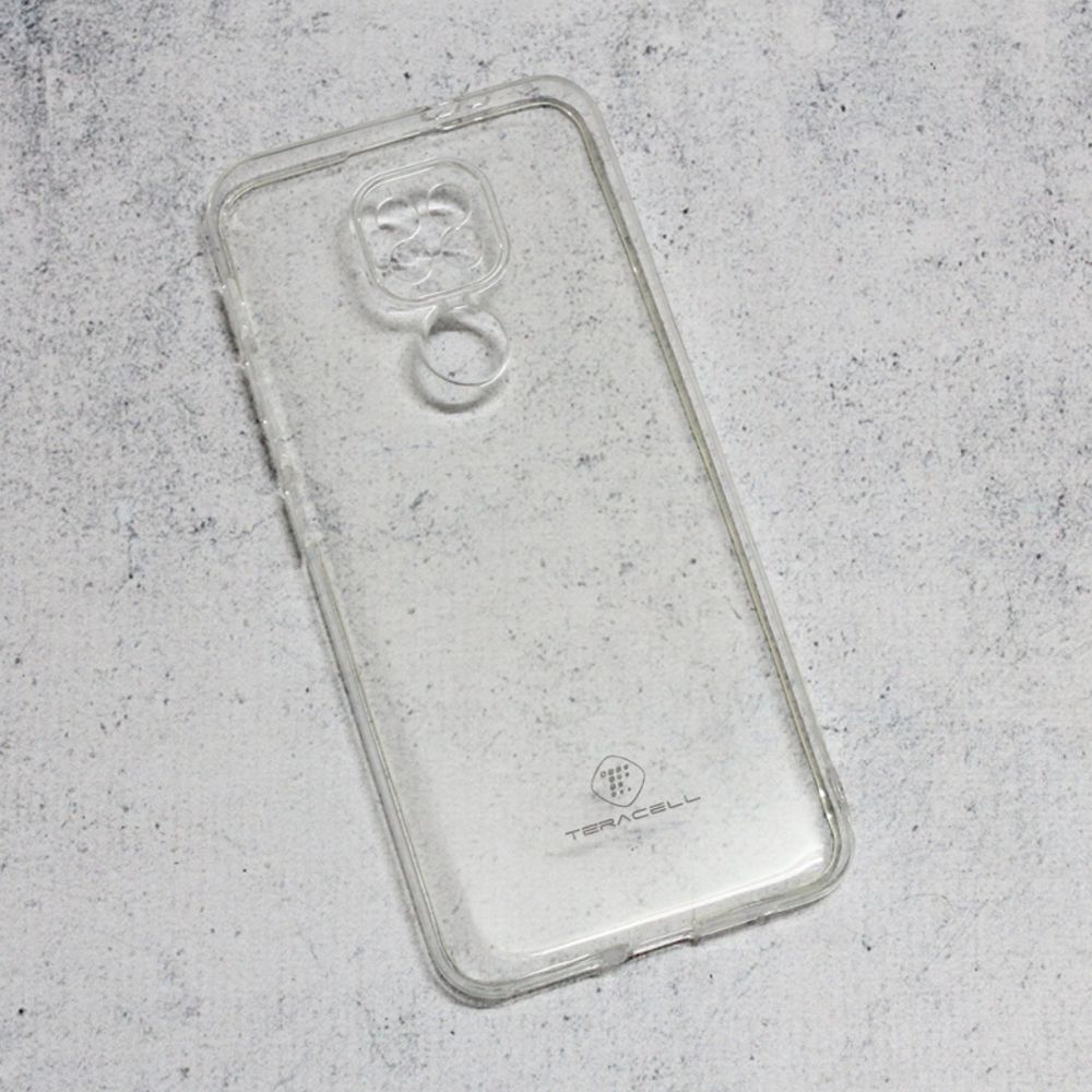 Maska za Motorola Moto G9 Play — Teracell Giulietta, transparent