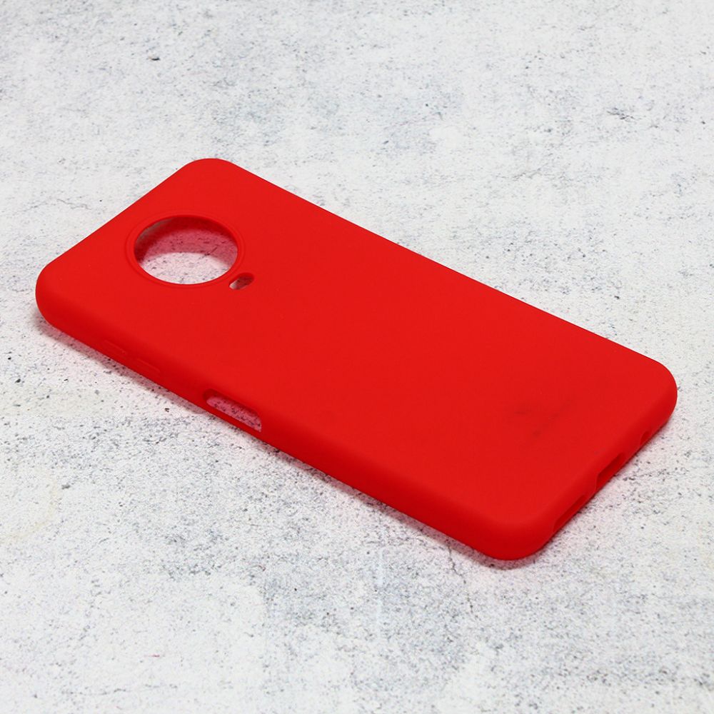 Maska za Nokia G10 — Teracell Giulietta, mat crvena