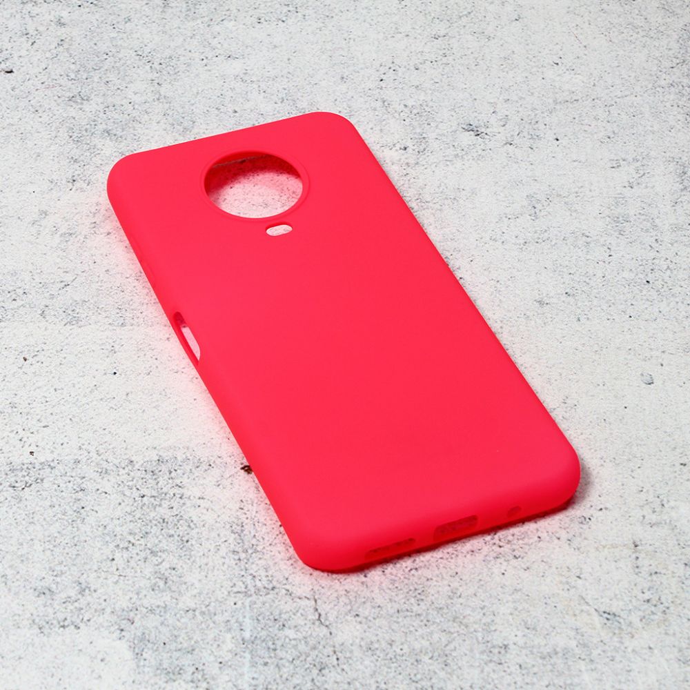 Maska za Nokia G10 — Teracell Giulietta, mat pink