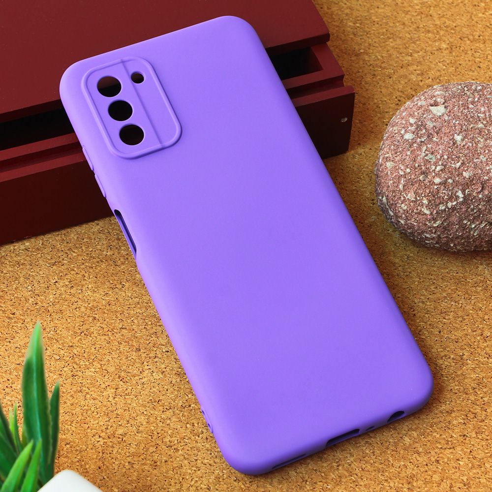 Maska za Nokia G22 — Teracell Giulietta, mat ljubicasta