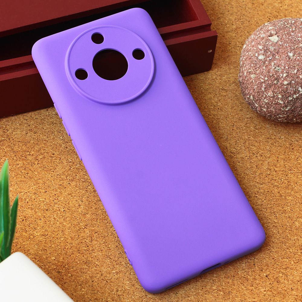 Maska za Realme 11 Pro — Teracell Giulietta, mat ljubicasta