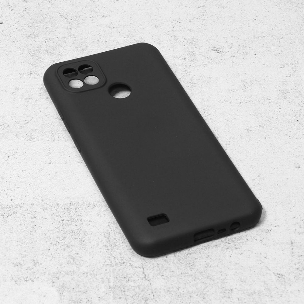 Maska za Realme C11 — Teracell Giulietta, mat crna