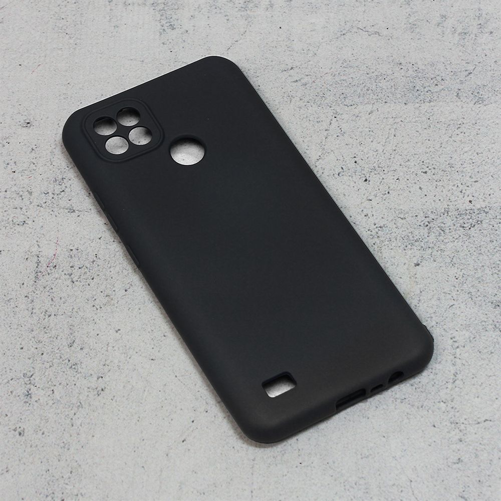 Maska za Realme C21 — Teracell Giulietta, mat crna