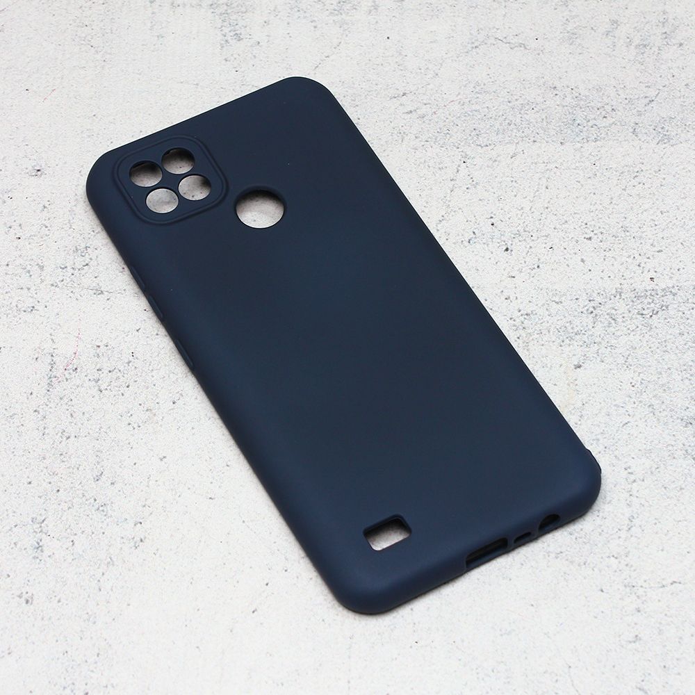 Maska za Realme C21 — Teracell Giulietta, tamno plava