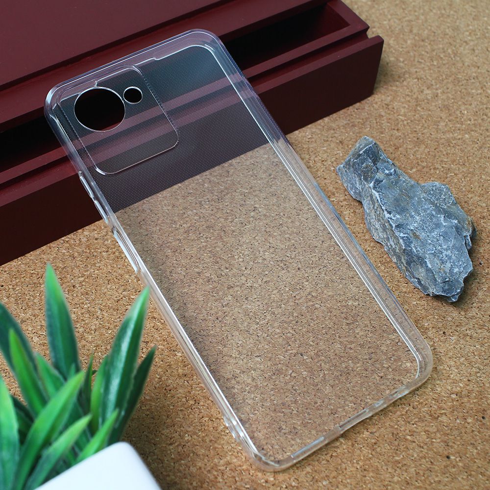Maska za Realme C30 — Teracell Giulietta, transparent