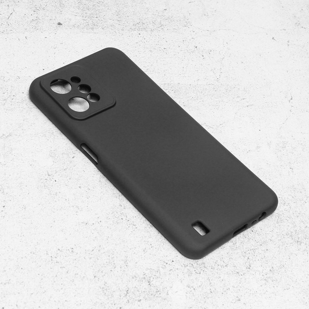 Maska za Realme C31 — Teracell Giulietta, mat crna