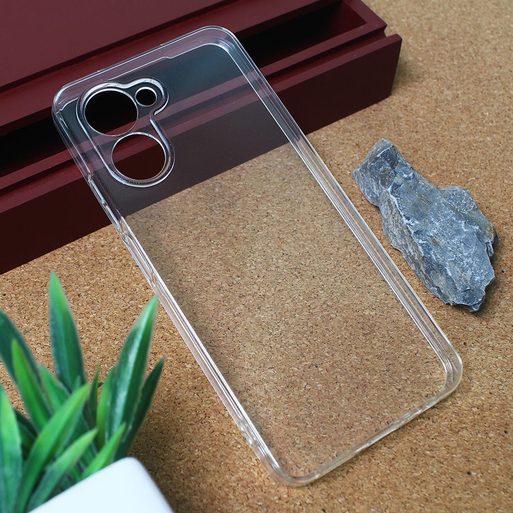 Maska za Realme C33 — Teracell Giulietta, transparent