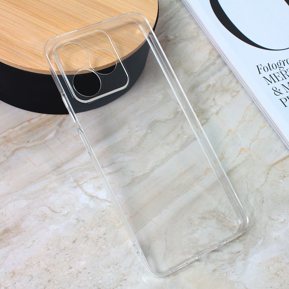 Maska za Realme C51 — Teracell Giulietta, transparent