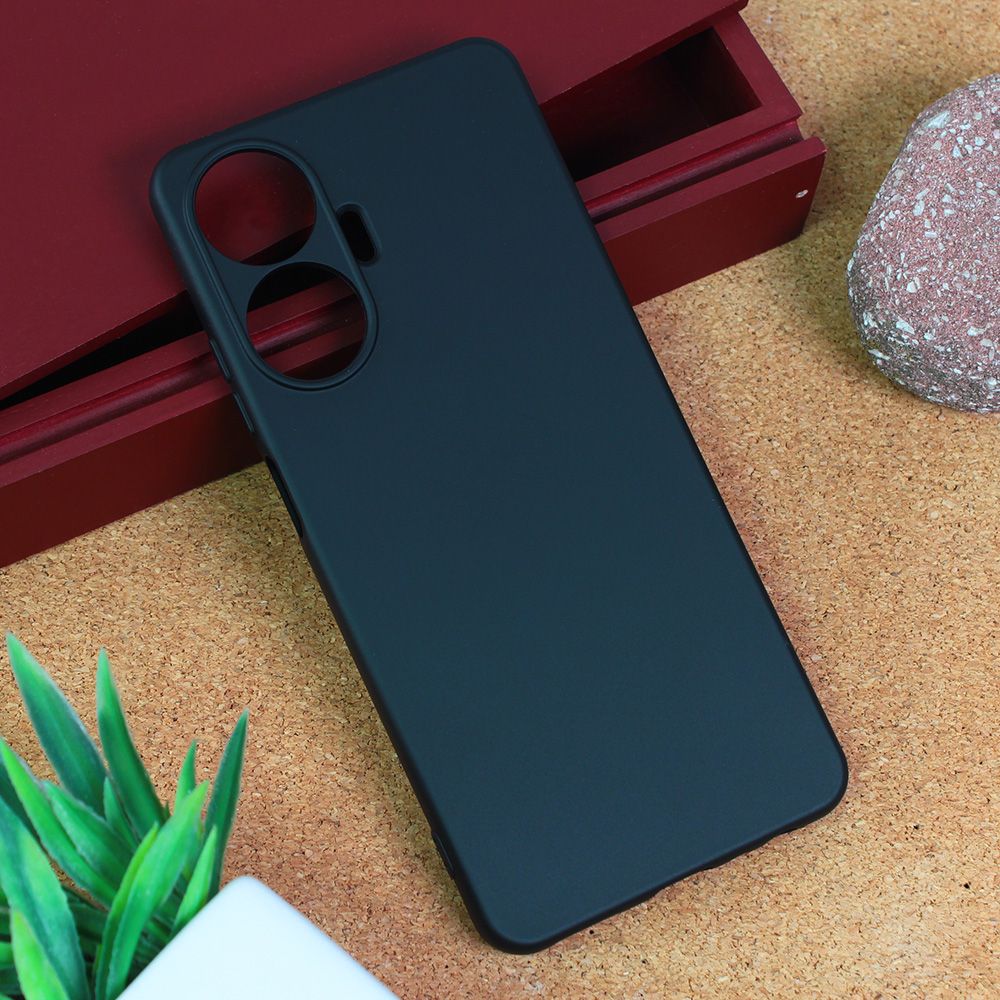 Maska za Realme C55 — Teracell Giulietta, mat crna