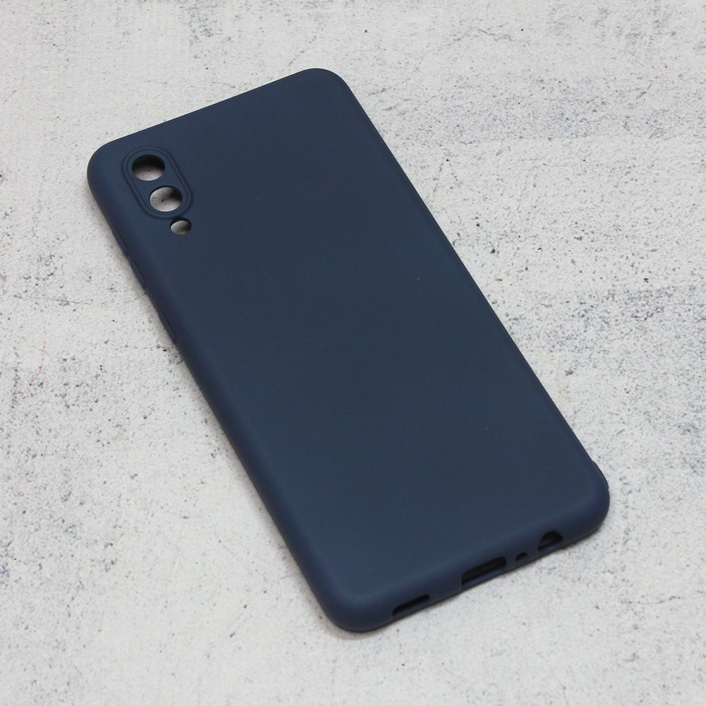 Maska za Samsung Galaxy A02 — Teracell Giulietta, tamno plava
