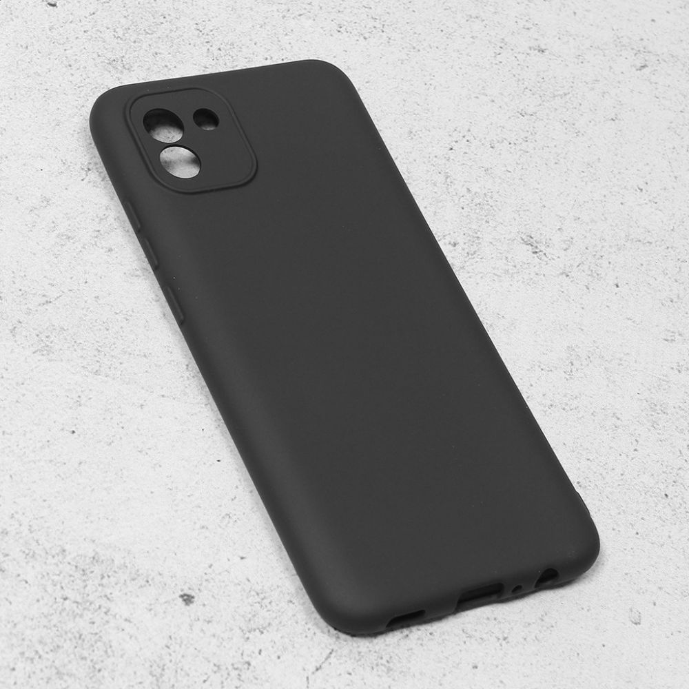 Maska za Samsung Galaxy A03 — Teracell Giulietta, mat crna