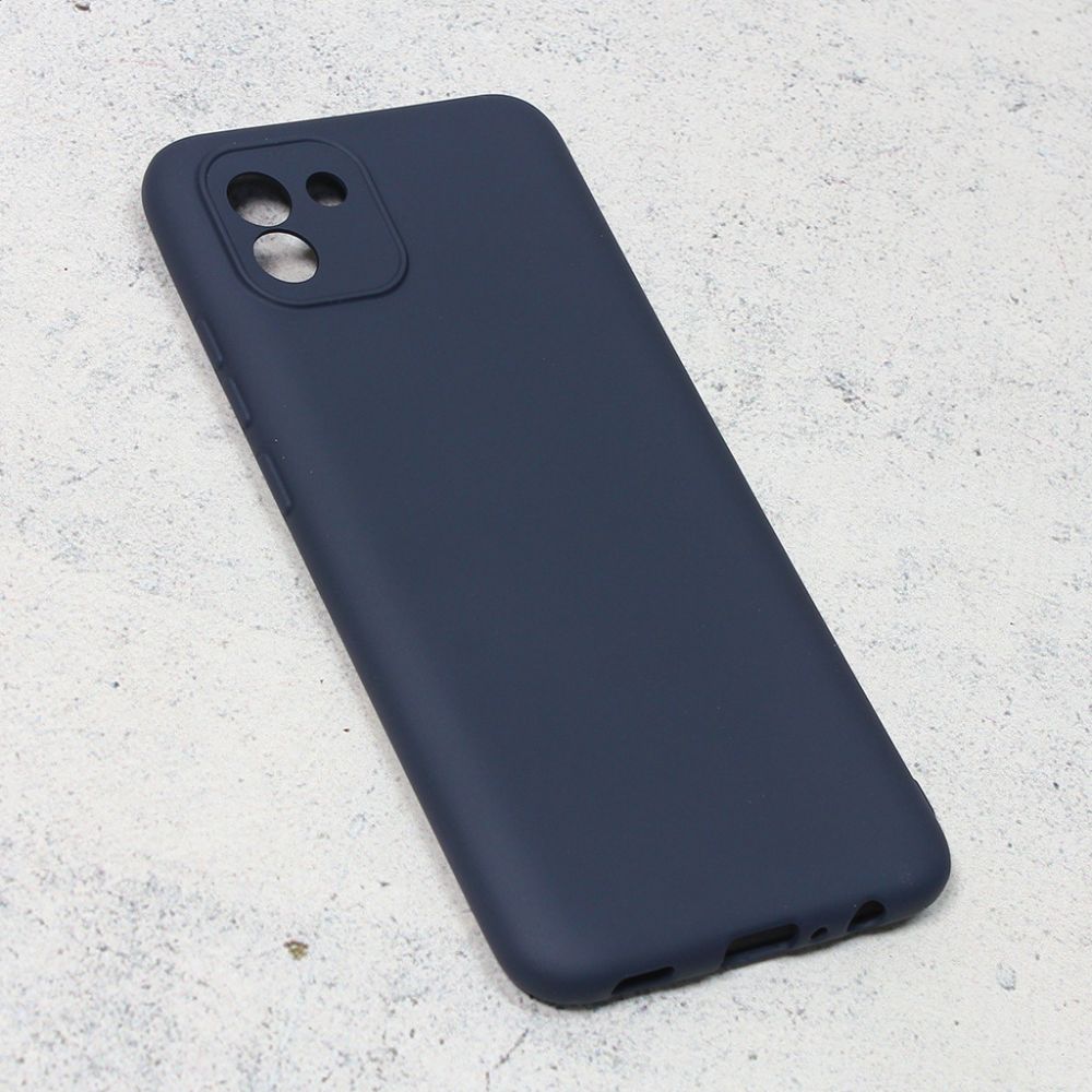 Maska za Samsung Galaxy A03 — Teracell Giulietta, tamno plava
